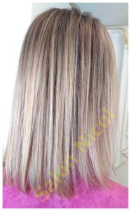 Zákaznice salonu střih a styling